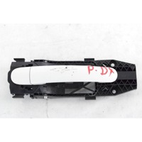 ZUNANJA KLJUKA ZADNJA DESNA VRATA OEM N. 5N0837205MGRU ORIGINAL REZERVNI DEL SEAT IBIZA 6J5 6P1 MK4 R BER/SW (2012 -2017) DIESEL LETNIK 2016