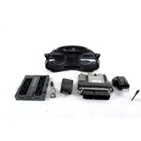 KOMPLET ODKLEPANJE IN VZIG  OEM N. 25508 KIT ACCENSIONE AVVIAMENTO ORIGINAL REZERVNI DEL AUDI A4 B8 8K2 BER/SW/CABRIO (2007 - 11/2015) DIESEL LETNIK 2010