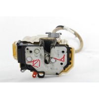 CENTRALNI ZAKLEP SPREDNJIH VRAT  OEM N. 51846546 ORIGINAL REZERVNI DEL FIAT PANDA 319 (DAL 2011) DIESEL LETNIK 2013