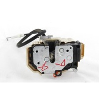 CENTRALNO ZAKLEPANJE PREDNIH LEVIH VRAT OEM N. 51846548 ORIGINAL REZERVNI DEL FIAT PANDA 319 (DAL 2011) DIESEL LETNIK 2013