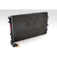 RADIATOR VODE OEM N. 6Q0121253K ORIGINAL REZERVNI DEL SEAT IBIZA 6L1 MK3 (01/2002 - 01/2006) BENZINA LETNIK 2002