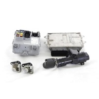 KOMPLET ODKLEPANJE IN VZIG  OEM N. 14008 KIT ACCENSIONE AVVIAMENTO ORIGINAL REZERVNI DEL FIAT PANDA 319 (DAL 2011) DIESEL LETNIK 2013