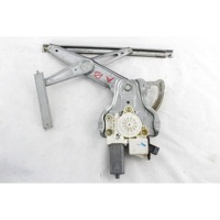 MEHANIZEM DVIGA SPREDNJIH STEKEL  OEM N. 19247 SISTEMA ALZACRISTALLO PORTA ANTERIORE ELETT ORIGINAL REZERVNI DEL TOYOTA AVENSIS T25 MK2 BER/SW (2003 - 2008)DIESEL LETNIK 2006