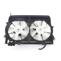 VENTILATOR HLADILNIKA OEM N. 16363-0G060-A ORIGINAL REZERVNI DEL TOYOTA AVENSIS T25 MK2 BER/SW (2003 - 2008)DIESEL LETNIK 2006