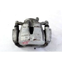 SPREDNJE LEVE ZAVORNE CELJUSTI  OEM N. 4775042091 ORIGINAL REZERVNI DEL TOYOTA AURIS E18 MK2 (2012 - 2018) IBRIDO (ELETRICO-BENZINA) LETNIK 2013