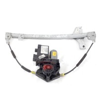 MEHANIZEM DVIGA SPREDNJIH STEKEL  OEM N. 16545 SISTEMA ALZACRISTALLO PORTA ANTERIORE ELETTR ORIGINAL REZERVNI DEL PEUGEOT 307 3A/B/C/E/H BER/SW/CABRIO (2001 - 2009) DIESEL LETNIK 2004