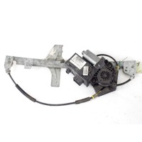 MEHANIZEM DVIGA SPREDNJIH STEKEL  OEM N. 16545 SISTEMA ALZACRISTALLO PORTA ANTERIORE ELETTR ORIGINAL REZERVNI DEL PEUGEOT 307 3A/B/C/E/H BER/SW/CABRIO (2001 - 2009) DIESEL LETNIK 2004