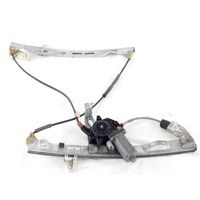 MEHANIZEM DVIGA SPREDNJIH STEKEL  OEM N. 16678 SISTEMA ALZACRISTALLO PORTA ANTERIORE ELETTR ORIGINAL REZERVNI DEL PEUGEOT 206 / 206 CC 2A/C 2D 2E/K R (2003 - 10/2008) DIESEL LETNIK 2005