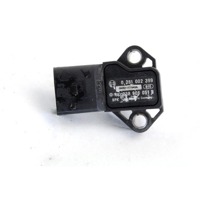 TLAK IZPUSNIH PLINOV SENZORJA OEM N. 038906051B ORIGINAL REZERVNI DEL SEAT LEON 1P1 MK2 (2005 - 2012) BENZINA LETNIK 2009