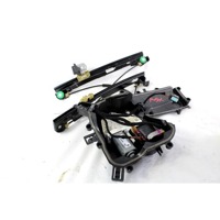 MEHANIZEM DVIGA SPREDNJIH STEKEL  OEM N. 28173 SISTEMA ALZACRISTALLO PORTA ANTERIORE ELETTR ORIGINAL REZERVNI DEL SEAT LEON 1P1 MK2 (2005 - 2012) BENZINA LETNIK 2009