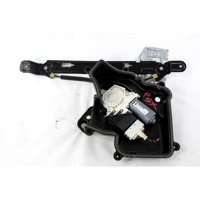 MEHANIZEM DVIGA ZADNJIH STEKEL  OEM N. 28173 SISTEMA ALZACRISTALLO PORTA POSTERIORE ELETT ORIGINAL REZERVNI DEL SEAT LEON 1P1 MK2 (2005 - 2012) BENZINA LETNIK 2009