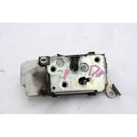 CENTRALNO ZAKLEPANJE ZADNJIH DESNIH VRAT OEM N. 51734603 ORIGINAL REZERVNI DEL FIAT MULTIPLA 186 R (2004 - 2010) BENZINA/METANO LETNIK 2005