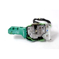 CENTRALNO ZAKLEPANJE PREDNIH LEVIH VRAT OEM N. 50516620 ORIGINAL REZERVNI DEL ALFA ROMEO MITO 955 (2008 - 2018) BENZINA LETNIK 2009