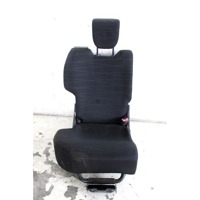 TRETJA VRSTA ENOJNI SEDEZ BLAGO OEM N. 23PSTTYYARISP9MK2BR3P ORIGINAL REZERVNI DEL TOYOTA YARIS P9 MK2 (01/2006 - 2009) BENZINA LETNIK 2007