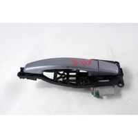 ZUNANJA KLJUKA SPREDNJA DESNA VRATA OEM N. 13142770 ORIGINAL REZERVNI DEL OPEL ZAFIRA B A05 M75 R (04/2008 - 2011) DIESEL LETNIK 2009