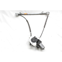 MEHANIZEM DVIGA SPREDNJIH STEKEL  OEM N. 16104 SISTEMA ALZACRISTALLO PORTA ANTERIORE ELETTR ORIGINAL REZERVNI DEL RENAULT CLIO BB CB MK2 R / CLIO STORIA (05/2001 - 2012) BENZINA LETNIK 2002