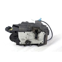 CENTRALNI ZAKLEP SPREDNJIH VRAT  OEM N. 51787968 ORIGINAL REZERVNI DEL FIAT CROMA 194 MK2 R (11-2007 - 2010) DIESEL LETNIK 2008