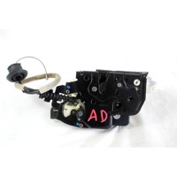 CENTRALNI ZAKLEP SPREDNJIH VRAT  OEM N. 4H1837016E ORIGINAL REZERVNI DEL AUDI A8 D4/4H (2009 -2013)DIESEL LETNIK 2013