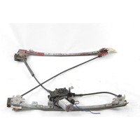 MEHANIZEM DVIGA SPREDNJIH STEKEL  OEM N. 3953 SISTEMA ALZACRISTALLO PORTA ANTERIORE ELETTRI ORIGINAL REZERVNI DEL SEAT CORDOBA 6K1 6K2 6K5 MK1 (1993 - 1999) BENZINA LETNIK 1995