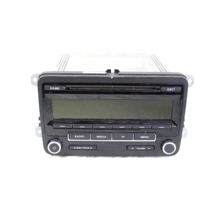 RADIO CD / OJACEVALNIK / IMETNIK HIFI OEM N. 5M0035186J ORIGINAL REZERVNI DEL VOLKSWAGEN POLO 6R1 6C1 (06/2009 - 02/2014) DIESEL LETNIK 2010