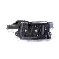 CENTRALNO ZAKLEPANJE PREDNIH LEVIH VRAT OEM N. 5K1837015B ORIGINAL REZERVNI DEL VOLKSWAGEN POLO 6R1 6C1 (06/2009 - 02/2014) DIESEL LETNIK 2010