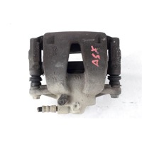 SPREDNJE LEVE ZAVORNE CELJUSTI  OEM N. 735386507 ORIGINAL REZERVNI DEL FIAT DOBLO 223 MK1 R (2005 - 2009) DIESEL LETNIK 2006