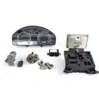 KOMPLET ODKLEPANJE IN VZIG  OEM N. 16062 KIT ACCENSIONE AVVIAMENTO ORIGINAL REZERVNI DEL VOLKSWAGEN SHARAN 7M8 7M9 7M6 R1 (2000 - 2004)DIESEL LETNIK 2002