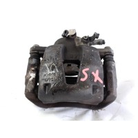 SPREDNJE LEVE ZAVORNE CELJUSTI  OEM N. 77364399 ORIGINAL REZERVNI DEL FIAT PUNTO EVO 199 (2009 - 2012)  BENZINA/METANO LETNIK 2010