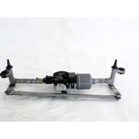 MOTORCEK PREDNJIH BRISALCEV OEM N. 6R1955119A ORIGINAL REZERVNI DEL VOLKSWAGEN POLO 6R1 6C1 (06/2009 - 02/2014) DIESEL LETNIK 2011