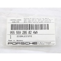 ZUNANJI PROFILI IN LETVE OEM N. 955559285024W9 ORIGINAL REZERVNI DEL PORSCHE CAYENNE 9PA MK1 (2003 -2008) BENZINA LETNIK 2007