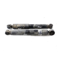 ZADNJI AMORTIZERJI OEM N. 16673 51778802 ORIGINAL REZERVNI DEL FIAT PUNTO 188 188AX MK2 (1999 - 2003) DIESEL LETNIK 2003