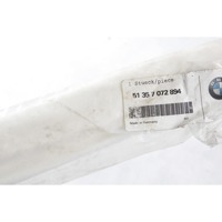 ZUNANJI PROFILI IN LETVE OEM N. 51357072894 ORIGINAL REZERVNI DEL BMW SERIE 5 E60 E61 (2003 - 2010) DIESEL LETNIK 2008