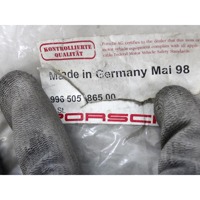 NOSILCI ZADNJEGA ODBIJACA  OEM N. 99650586500 ORIGINAL REZERVNI DEL PORSCHE 911 996 (09/1997 - 12/2004)BENZINA LETNIK 2003