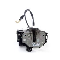 CENTRALNI ZAKLEP SPREDNJIH VRAT  OEM N. 51917878 ORIGINAL REZERVNI DEL FIAT PANDA 169 R (2009 - 2011) DIESEL LETNIK 2011