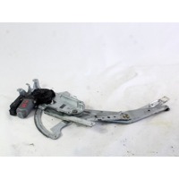 MEHANIZEM DVIGA SPREDNJIH STEKEL  OEM N. 19289 SISTEMA ALZACRISTALLO PORTA ANTERIORE ELETTR ORIGINAL REZERVNI DEL OPEL MERIVA A X03 R (2006 - 2010) BENZINA LETNIK 2008