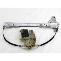 MEHANIZEM DVIGA SPREDNJIH STEKEL  OEM N. 18336 SISTEMA ALZACRISTALLO PORTA ANTERIORE ELETTR ORIGINAL REZERVNI DEL CITROEN C4 MK1 / COUPE L LC (2004 - 08/2009) DIESEL LETNIK 2009