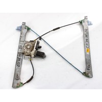 MEHANIZEM DVIGA SPREDNJIH STEKEL  OEM N. 17333 SISTEMA ALZACRISTALLO PORTA ANTERIORE ELETTR ORIGINAL REZERVNI DEL CITROEN C2 (2004 - 2009) DIESEL LETNIK 2004