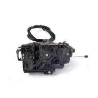 CENTRALNI ZAKLEP SPREDNJIH VRAT  OEM N. 6X1837014G ORIGINAL REZERVNI DEL VOLKSWAGEN LUPO 6X1 6E1 (04/1999 - 05/2005) DIESEL LETNIK 2001