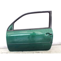 LEVA SPREDNJA VRATA VOZNIK OEM N. 6X3831051AK ORIGINAL REZERVNI DEL VOLKSWAGEN LUPO 6X1 6E1 (04/1999 - 05/2005) DIESEL LETNIK 2001