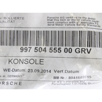 NOSILCI ODBIJACA  OEM N. 99750455500GRV ORIGINAL REZERVNI DEL PORSCHE 911 997 R (2008 - 2012)BENZINA LETNIK 2008