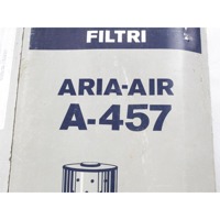 FILTAR ZRAKA OEM N. 71736128 ORIGINAL REZERVNI DEL FIAT PUNTO 176 MK1/MK1 CABRIO (1993 - 08/1999) BENZINA LETNIK 1997