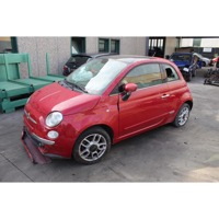 FIAT 500 1.2 B 51KW 5M 3P (2008) RICAMBI IN MAGAZZINO