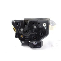 CENTRALNI ZAKLEP SPREDNJIH VRAT  OEM N. 4F1837016 ORIGINAL REZERVNI DEL AUDI A3 MK2R 8P 8PA 8P1 8P7 (2008 - 2012)BENZINA LETNIK 2009