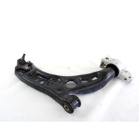 SPREDNJA DESNA ROKA  OEM N. 1K0407152AB ORIGINAL REZERVNI DEL AUDI A3 MK2R 8P 8PA 8P1 8P7 (2008 - 2012)BENZINA LETNIK 2009