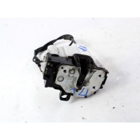 CENTRALNI ZAKLEP SPREDNJIH VRAT  OEM N. 51827594 ORIGINAL REZERVNI DEL FIAT 500 CINQUECENTO 312 MK3 (2007 - 2015) BENZINA LETNIK 2008