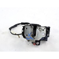 CENTRALNO ZAKLEPANJE PREDNIH LEVIH VRAT OEM N. 51827414 ORIGINAL REZERVNI DEL FIAT 500 CINQUECENTO 312 MK3 (2007 - 2015) DIESEL LETNIK 2009