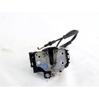 CENTRALNI ZAKLEP SPREDNJIH VRAT  OEM N. 51827594 ORIGINAL REZERVNI DEL FIAT 500 CINQUECENTO 312 MK3 (2007 - 2015) DIESEL LETNIK 2009