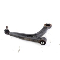 SPREDNJA DESNA ROKA  OEM N. 50710290 ORIGINAL REZERVNI DEL FIAT 500 CINQUECENTO 312 MK3 (2007 - 2015) DIESEL LETNIK 2009