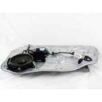 MEHANIZEM DVIGA SPREDNJIH STEKEL  OEM N. 128504 SISTEMA ALZACRISTALLO PORTA ANTERIORE ELETT ORIGINAL REZERVNI DEL VOLVO V50 545 R (2007 - 2012) DIESEL LETNIK 2010