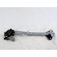 MEHANIZEM DVIGA ZADNJIH STEKEL  OEM N. 34931 SISTEMA ALZACRISTALLO PORTA POSTERIORE ELETT ORIGINAL REZERVNI DEL HONDA CRV RD MK3 (2006 -2012)DIESEL LETNIK 2012